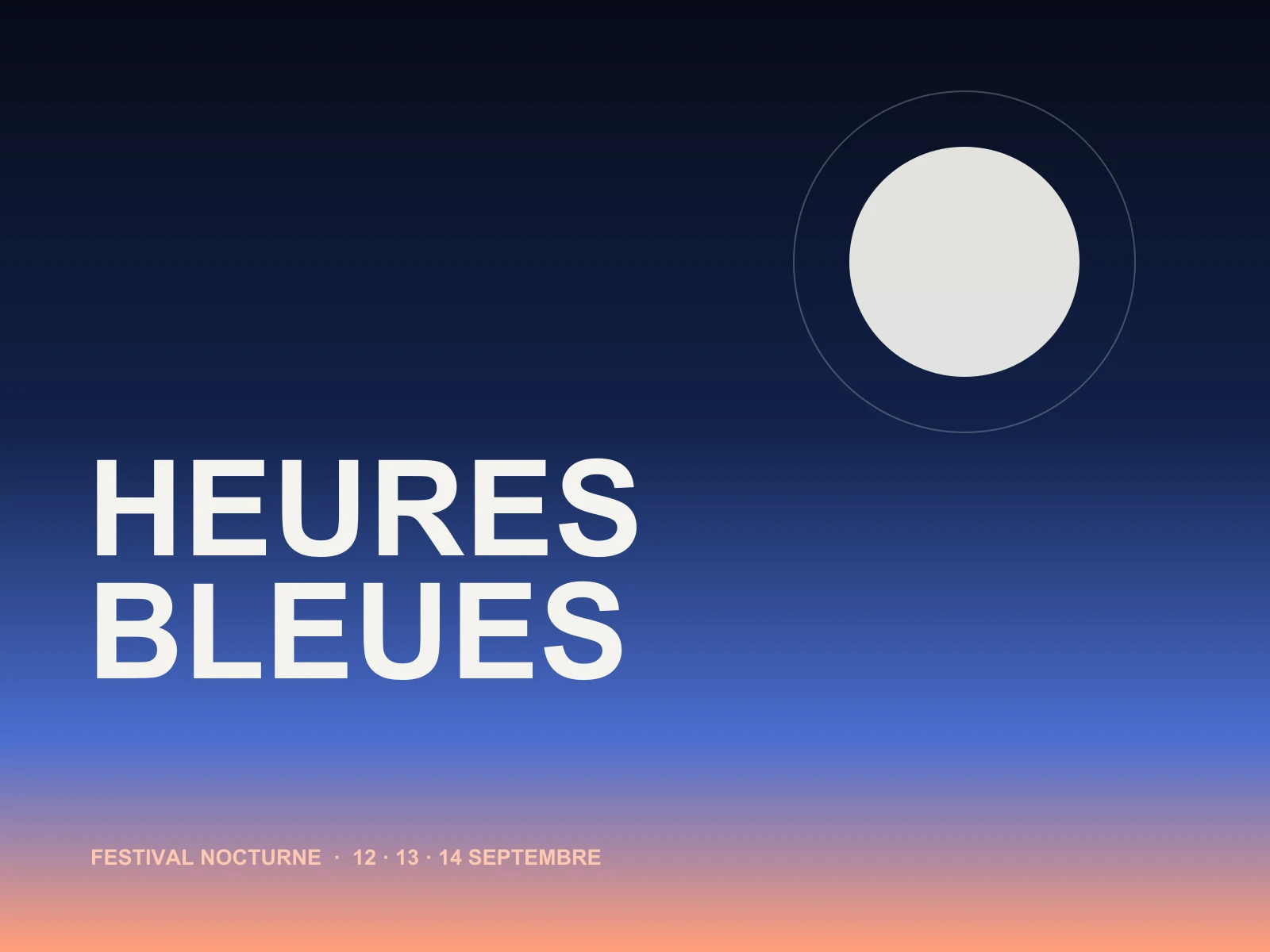 Heures Bleues