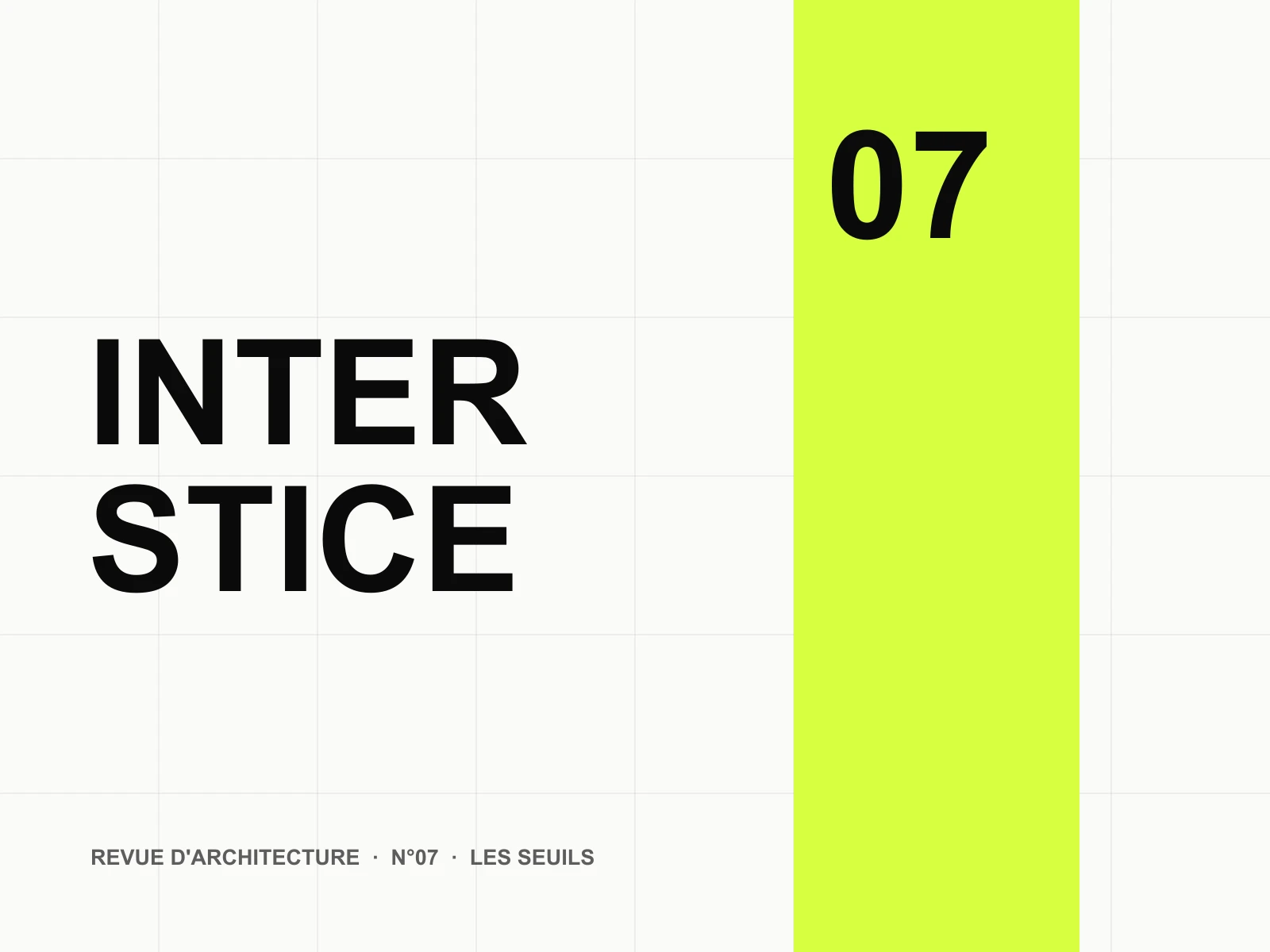 Interstice